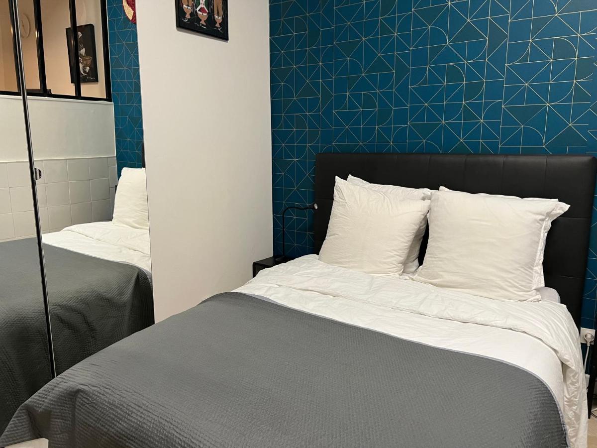 Appartement Thida Paris Exteriör bild